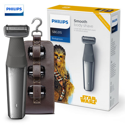 

PHILIPS Mens Electric Shaver Star Wars Series Mens Cordless Epilator Waterproof Design SBG31515