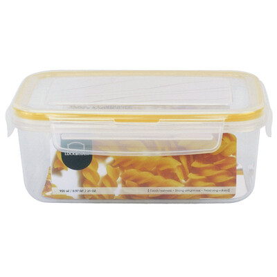 

Lock & lock NEO plastic preservation box NLP120Y 920ml