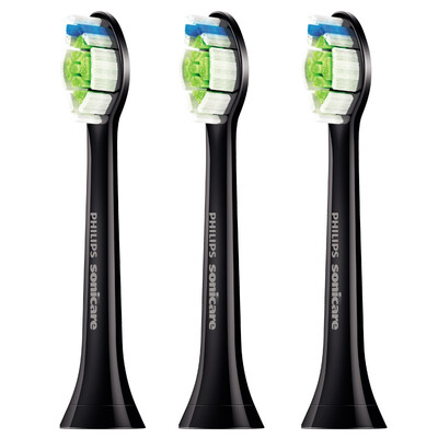 

Philips PHILIPS Diamond Sonic Vibration Electric Toothbrush Head Black 3 Pack HX6063 35 Applicable Toothbrush HX9352 HX9372
