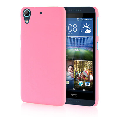 

MOONCASE Hard Rubberized Rubber Coating Devise Back ЧЕХОЛ ДЛЯ HTC Desire 626 Pink
