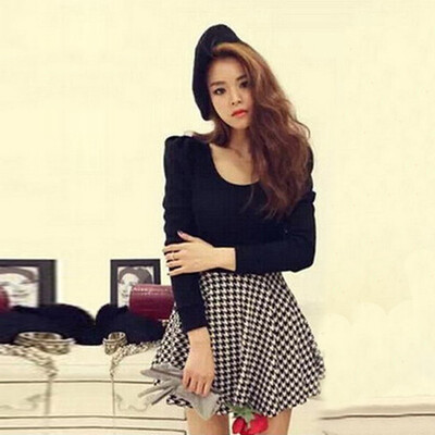 

Lovaru ™ 2015 new arrival high quality fashion simple comfortable Cultivate one's morality women casual dress