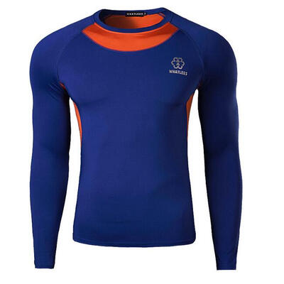 

Zogaa Men's T-shirt Close Dry Active Long Sleeve