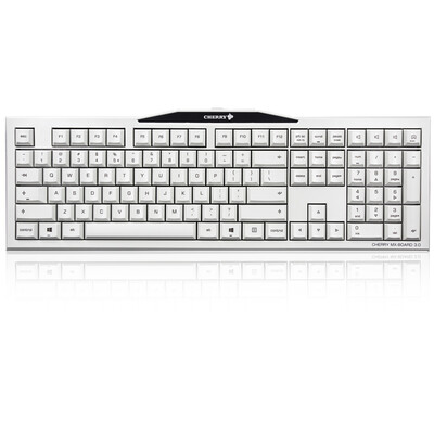 

Черри (Cherry) MX-Board 3.0 G80-3850 механическая клавиатура белый черный вал