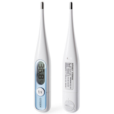 

Citizen City CITIZEN electronic thermometer backlight 60 seconds temperature test CTE502