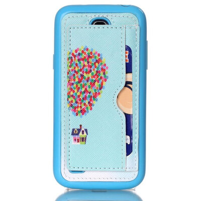

MITI S4 Mini Anti-skid Soft PU+TPU Skin Case For Samsung Galaxy S4 Mini i9190 Mobile phone Protective Leather Cover Card Stand