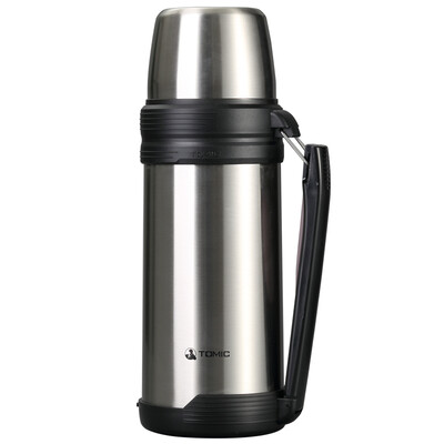 

TOMIC travel outdoors stainless steel stew pot