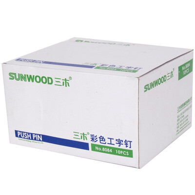 

Miki (Sunwood) 8084 цвет слово гвозди 35 / Box 10 Box