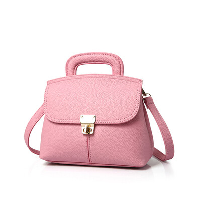 

Realer brand fashion women crossbody bag solid PU leather girl shoulder messenger bag and backpack