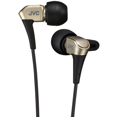 

Jay Visteon JVC FXH20 Micro-environmental evolution Fifth-order new titanium film dual magnet high resolution near-field vocal interpretation headphones Tyrant gold