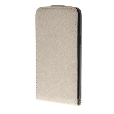 

MOONCASE Premium PU Leather Pouch Flip Case Cover for Samsung Galaxy J7 White