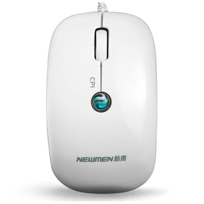 

Upstairs (Newmen) free leopard 1800 light wireless mouse gray