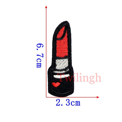 

twilingh Patches Sewing Iron-On Accessories Aquatic Creatures Fish Embroidered Sequined Patches For Clothing