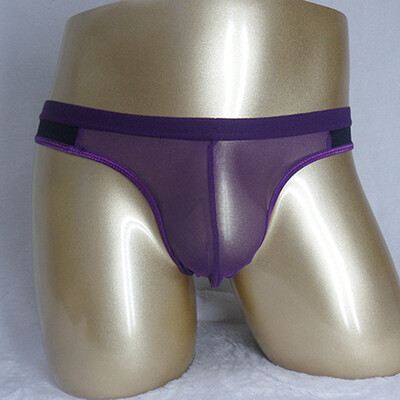

Ultra Thin Mens Underwears Mesh Briefs Breathable Underpants