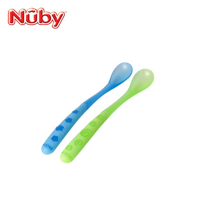 

Nuby Nuby Children&39s Tableware Baby Spoon Single Color Random
