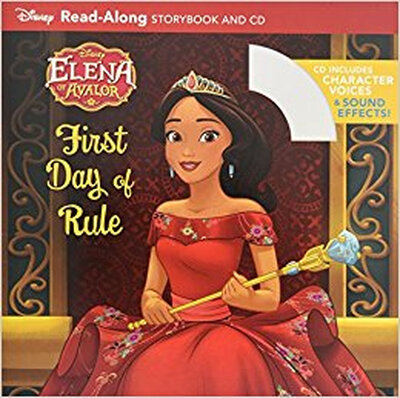 

Elena of Avalor Read-Along Storybook&CD Elen