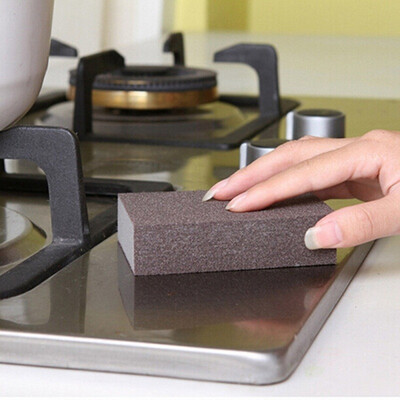 

Cntomlv 4Pcs Sponge Magic Eraser for Removing Rust Cleaning Cotton Emery Sponge Melamine Sponge Kitchen Supplies Descaling Clean
