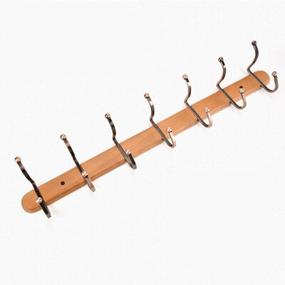 

Bingyou high-end retro coat hook 6 hook
