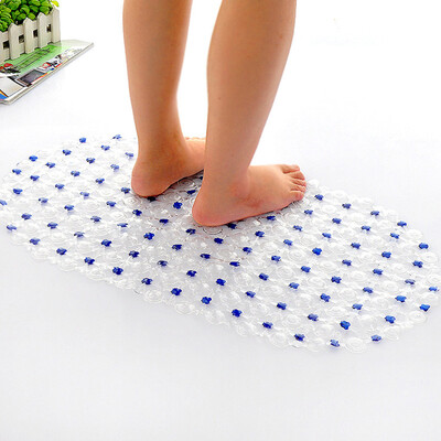 

Melody slip non-slip bathroom mat bead bath mat hollow mat hollow suction cup bathroom mat 68x38cm
