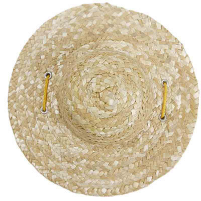 

LesKeep Summer Dog Cat Straw Hawaiian hats Funny Pet Products sun Caps outdoor for small dogs cats