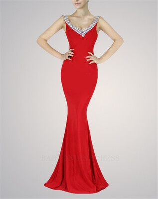 

Womens Off The Shoulder Prom Dresses Long Mermaid Sequins Evening Gowns Side Slit Party Ball Gown