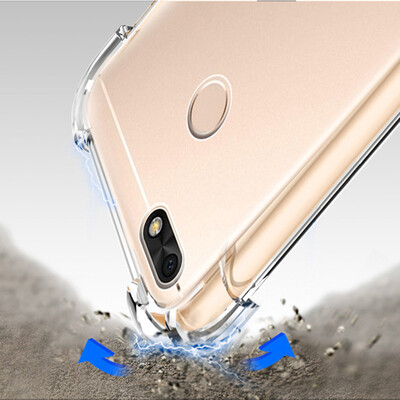 

anti knock crystal silicone case For huawei Honor 7X 8 9 P8 P9 P10 GR3 Y3 Y5 Y6 Nova lite mini Pro 2017 air cushion coque cover