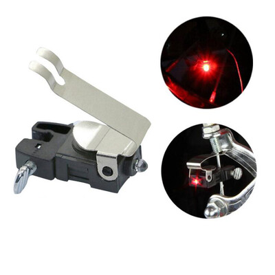 

1 Pc Bike Bicycle V Type Brake Red Signal Light Warning Outdoor LED Night Lamp Safety Cycling Accessories