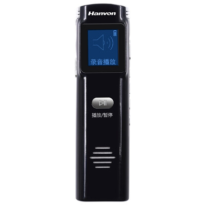 

Hanwon recording pen 8G professional miniature remote noise reduction charging HD learning conference V5000 black