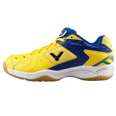 

WACKER Victor Victory Children's Badminton Shoes Sports Shoes Men's and Women's Style Anti-skid breathable shoes SH-9200JR 37 yards White