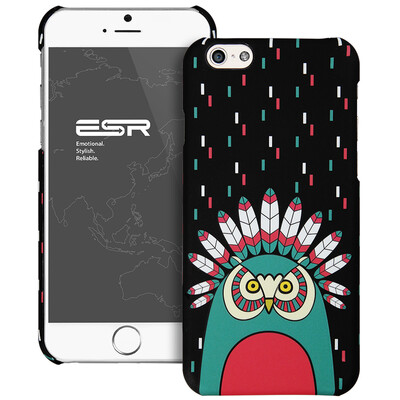 

Illustrator iphone6 ​​ 6s Phone Case Case 47 inch Apple Phone Case Anti-Wrestling Relief Case Illustrator Series Indian Night Walker