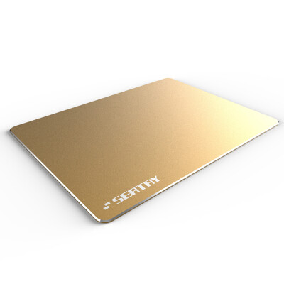 

Shuo Li Tai (SEATAY) SRS1201-G aluminum alloy mouse pad gold trumpet