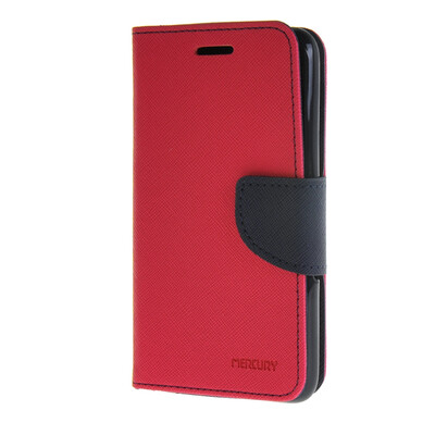 

MOONCASE Splice Color Leather Wallet Flip Card Slot Bracket Back чехол для Sony xperia E4 Hotpink