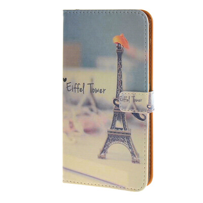

MOONCASE чехол для Microsoft Lumia 640 XL Pattern series Leather Flip Wallet Card Slot Stand Back Cover
