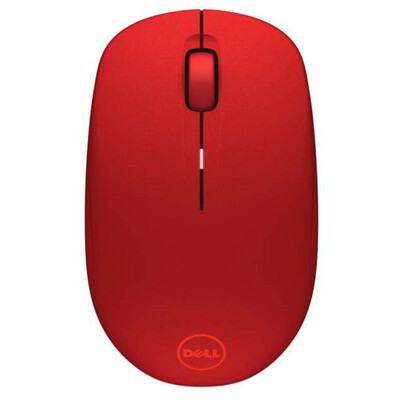 

Dell (DELL) WM126 Dell wireless optical mouse (red) wireless mouse