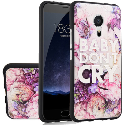 

MOONCASE Cute Cartoon Pattern Soft Flexible Silicone Gel TPU Skin Shell Back Case Cover for Meizu Pro 5