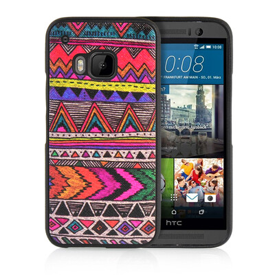 

MOONCASE Painted style Soft Flexible Silicone Gel TPU Skin Shell Back ЧЕХОЛ ДЛЯ HTC One M9