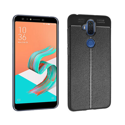 

Goowiiz Phone Case For ASUS Zenfone 5 MaxM1 ZB555KL Fashion Leather PU Pattern TPU Soft Silicone Prevent falling