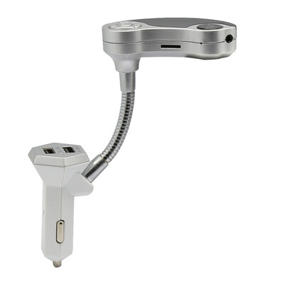 

GT86 Car MP3 Player Smart Bluetooth Handsfree Charging Cigarette Lighter Car FM Transmitter Card Recognition