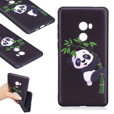 

BEFOSPEY Painting Relief Protective Soft TPU Case For Xiaomi Mi Mix 2599"2017