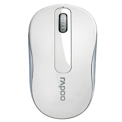 

Rapoo M218 Wireless Mouse Office Mouse Notebook Mouse White 5 Pack