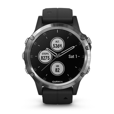 

Garmin fenix5 Plus sapphire mirror photoelectric heart rate Samsung positioning titanium alloy watch bracelet NFC payment GPS navigation outdoor flagship sports watch