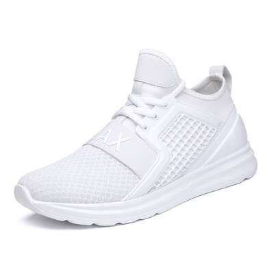 

Breathable Running Shoes For Man Black White Sport Shoes Men Sneakers Zapatos corrientes de verano Red chaussure homme de marque
