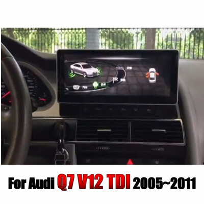 

Car Navigation For Audi Q7 4L 20052015 Multimedia Player NAVI Update Big Monitor Double System Countrol Navigation