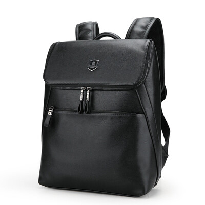 

Business backpack mens simple lightweight laptop bag leisure travel backpack fdk0315