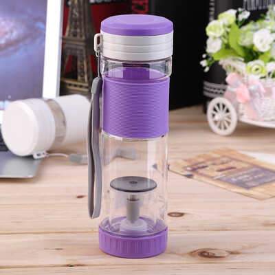 

Portable Travel Sport Tea Water Seal Bottle with Filter Strainer 550ml