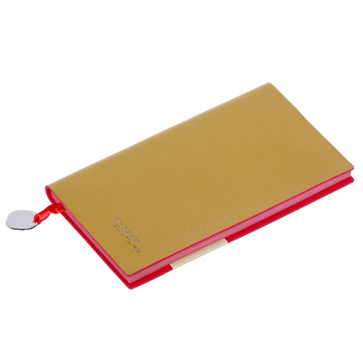 

Shaoxi culture fashion soft copy - 48K-SSRC5002 fashion office creative notebook notebook orange