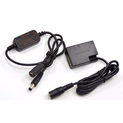 

ACK-E18 charger adapter cableDR-E18 LP-E17 DC Coupler battery for Canon EOS 750D 760D T6S 800D 77D 200D Kiss X9i T6i Rebel SL2