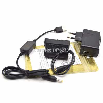 

USB cable 5V3A chargerEN-EL15 MB-D15 ENEL15 dummy battery EP-5B DC Coupler for Nikon D7500 D7200 D850 D810 D800 D800E D750 D610