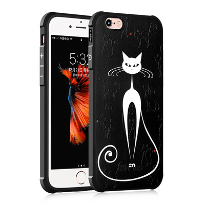 

Goowiiz Fashion Phone Case For Iphone 66s6 Plus6s Plus Luxury 3D Cute Cartoon Slim Full Soft Silicone Prevent falling