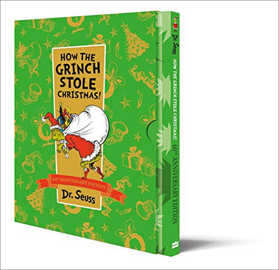 

HOW THE GRINCH STOLE CHRISTMAS 60th Birthday S