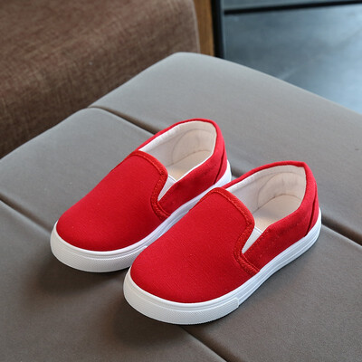 

Children Shoes For Girls Sneakers Boys Canvas Shoes 2018 New Fashion Kids Shoes Girl Casual Shoes